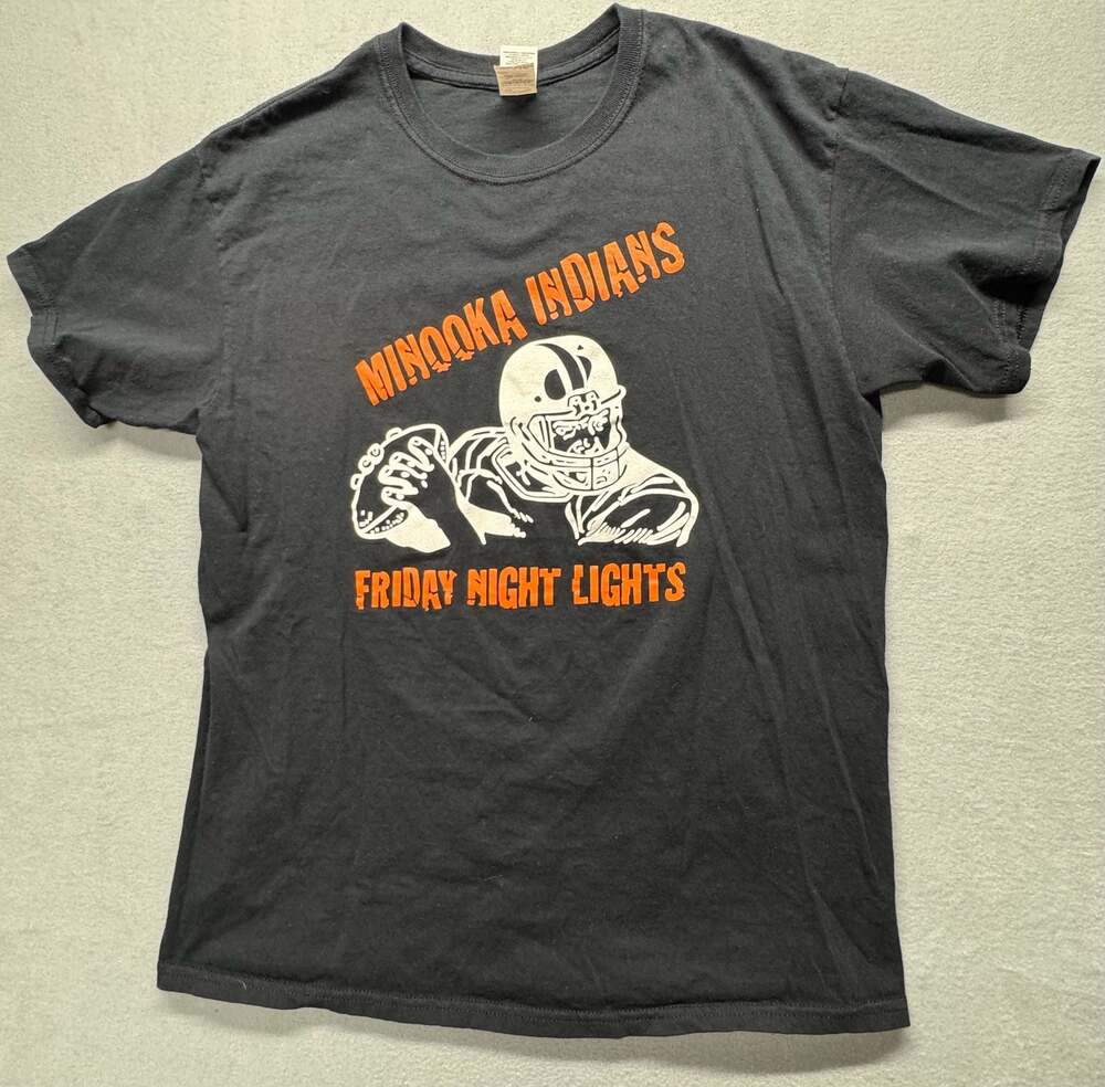 Minooka Indians Friday Night Lights Graphic T-Shirt
